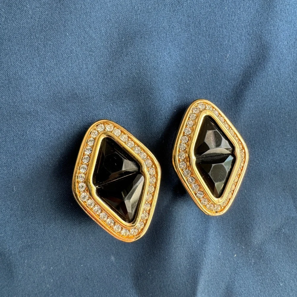 Vintage Swarovski earrings